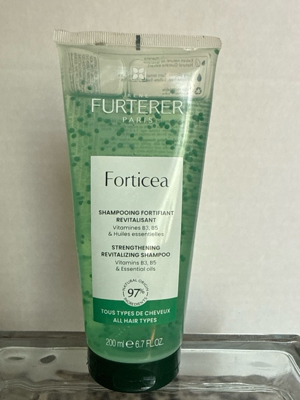 René Furterer Forticea Strengthening Shampoo - Green